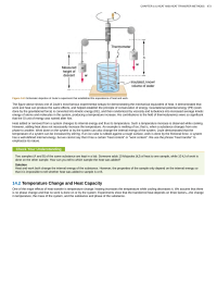 Temperature Change and Heat Capacity