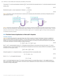 The Most General Applications of Bernoullis Equation