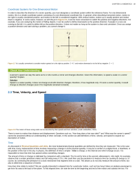 Time Velocity and Speed