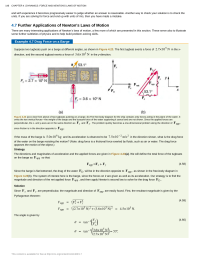 Further Applications of Newtons Laws of Motion