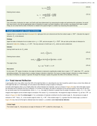 Total Internal Reflection