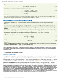 Gravitational Potential Energy