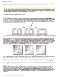 Ferromagnets and Electromagnets