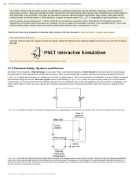 Electrical Safety Systems and Devices