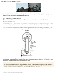 Applications of Electrostatics