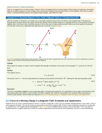 Force on a Moving Charge in a Magnetic Field Examples and Applications