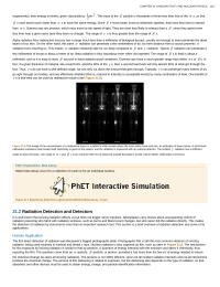 Radiation Detection and Detectors