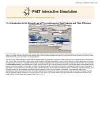 Introduction to the Second Law of Thermodynamics Heat Engines and Their Efficiency