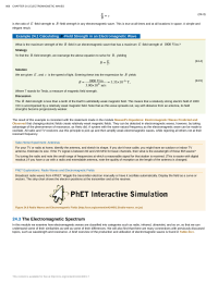 The Electromagnetic Spectrum