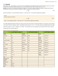 Density