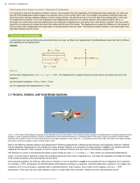 Vectors Scalars and Coordinate Systems