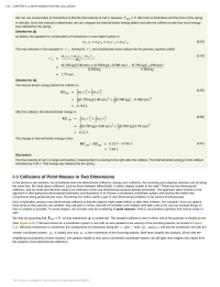 Collisions of Point Masses in Two Dimensions