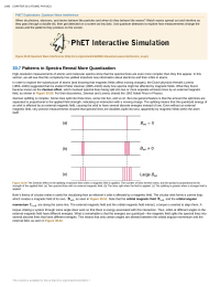 Patterns in Spectra Reveal More Quantization