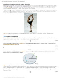 Angular Acceleration