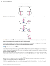 Quantum Numbers and Rules