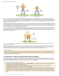 Applications of Statics Including ProblemSolving Strategies