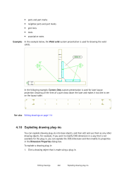 Exploding drawing plugins