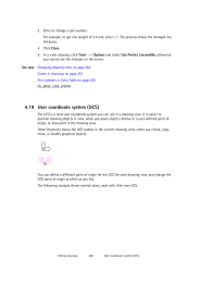 User coordinate system UCS