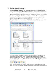 Master Drawing Catalog