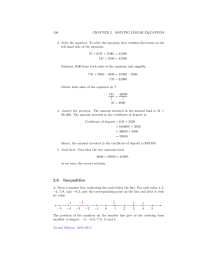 Inequalities