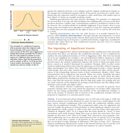 The Signaling of Significant Events