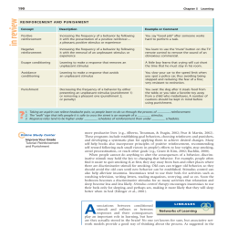 LINKAGES Networks of Learning