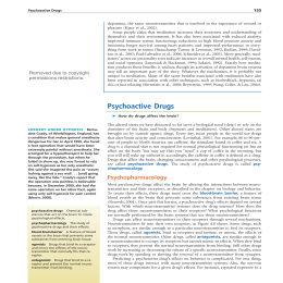 Psychopharmacology