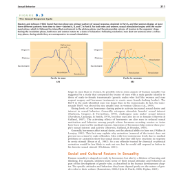 Social and Cultural Factors in Sexuality
