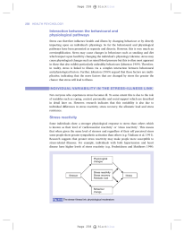  Stress reactivity