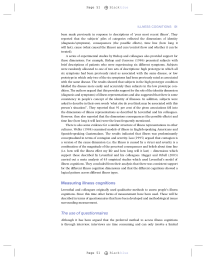 Measuring illness cognitions