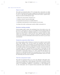 Decisionmaking models