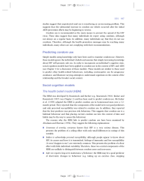 Social cognition models