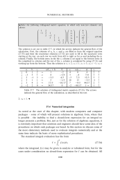 Numerical integration