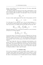 Hypothesis testing