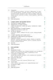 Series and limits