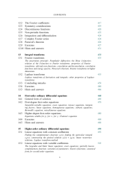 Higherorder ordinary differential equations