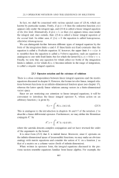 Operator notation and the existence of solutions