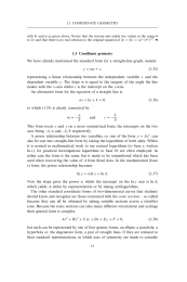 Coordinate geometry