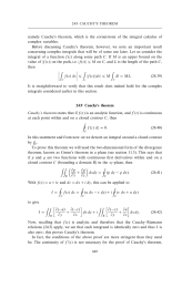 Cauchys theorem