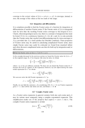 Complex Fourier series