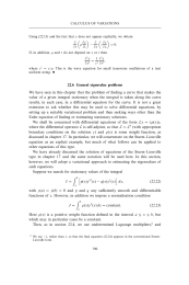 General eigenvalue problems