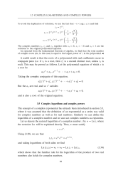 Complex logarithms and complex powers