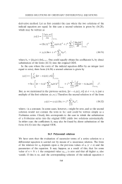 Polynomial solutions