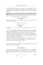 The quotient law