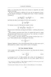 Some elementary functions