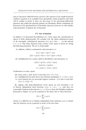 Sets of functions