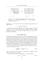 Location of zeros