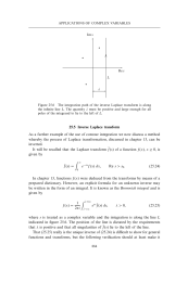 Inverse Laplace transform