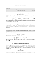 Estimation of eigenvalues and eigenfunctions