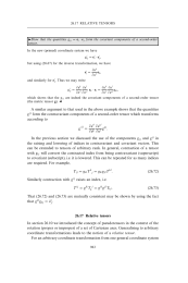 Relative tensors